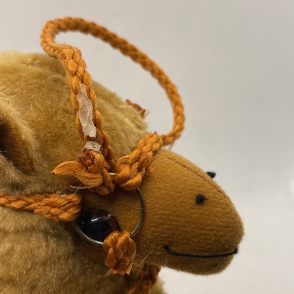 Jerusalem Plush Camel Stuffed Animal 8” Toy Souvenir - Picture 5 of 13